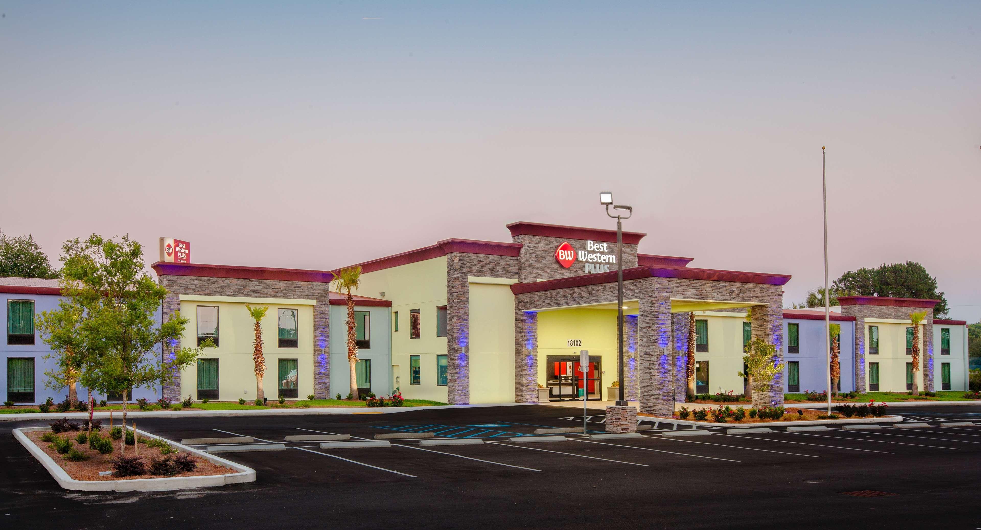 Best Western Plus Hardeeville Inn & Suites Esterno foto